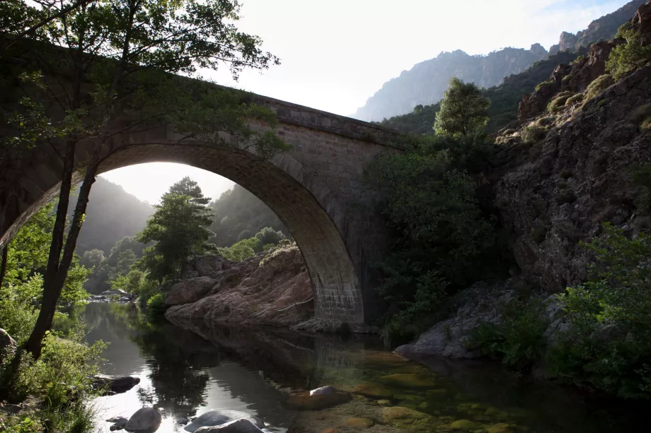 Spelunca River