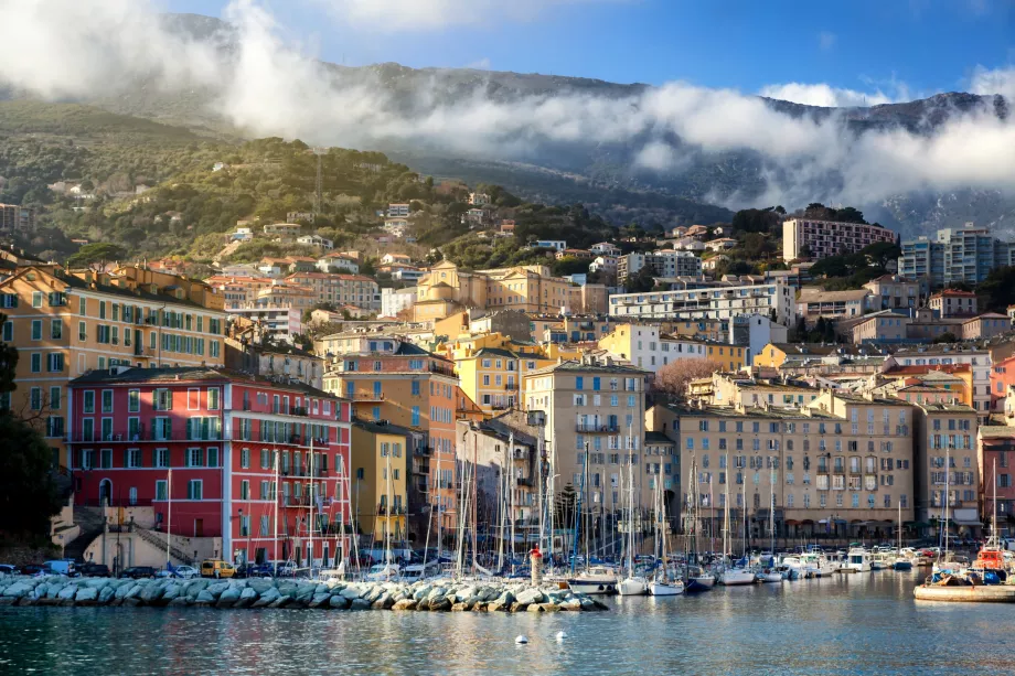 Bastia harbour