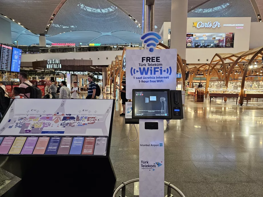 Wifi kiosk