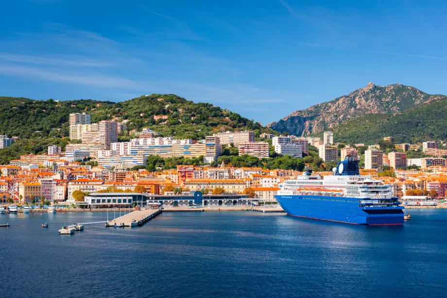 Port of Ajaccio