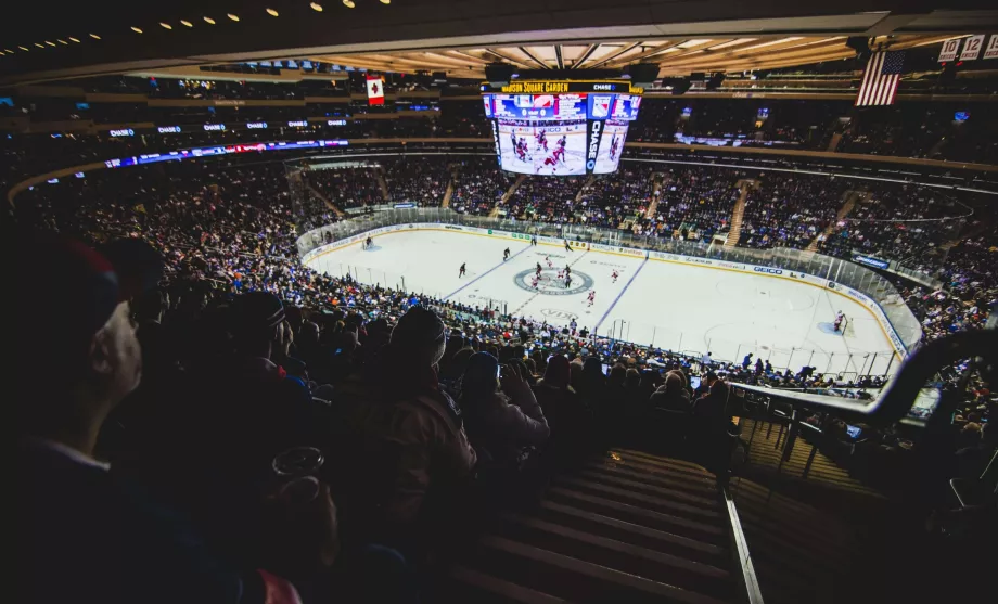 New York Rangers at Madison Square Garden