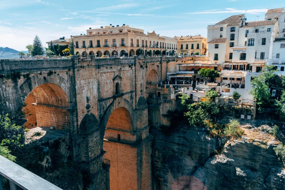 Puente Nuevo from the walls