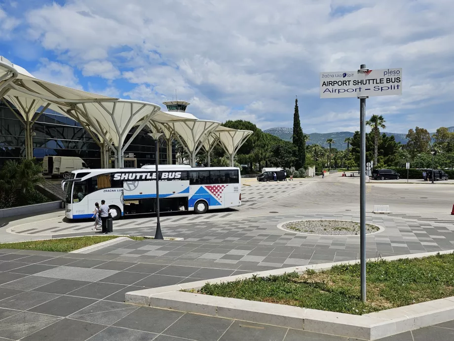 Shuttle Bus Stop