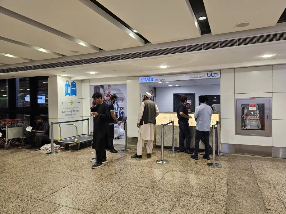 Baggage Storage, Terminal 1