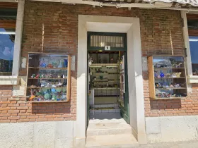 Glass shop, Murano
