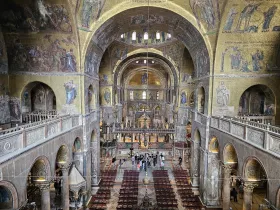View of the basilica from the gallery