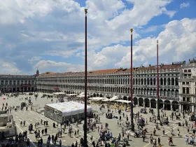 Piazza San Marco, view from the gallery