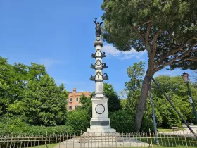 Monument in the Giardini della Biennale