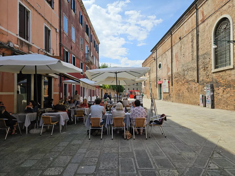 Restaurants in Venice