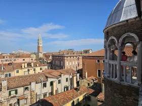 View from Palazzo Contraini del Bovolo