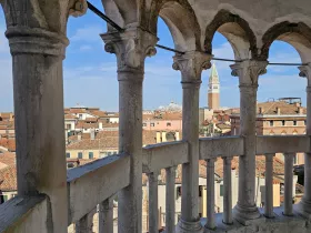View from Palazzo Contarini del Bovolo