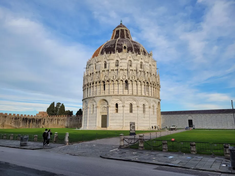 Baptistery of St. John the Baptist