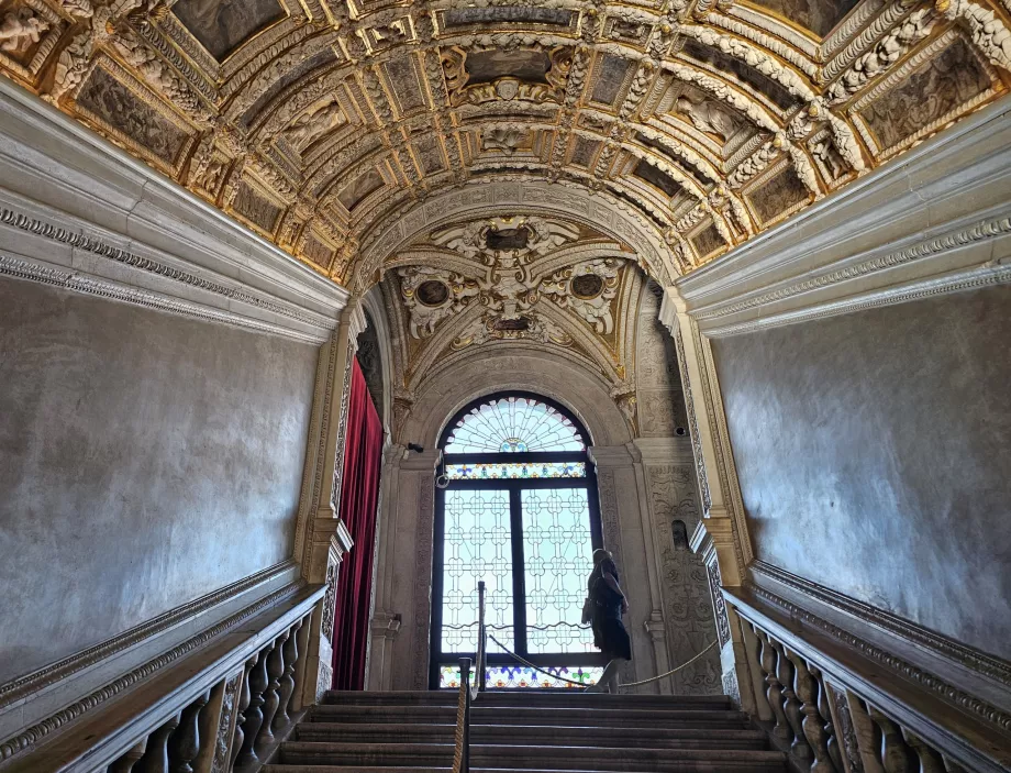 Staircase in the Doge's Palace