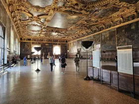 Grand Council Hall in the Doge's Palace