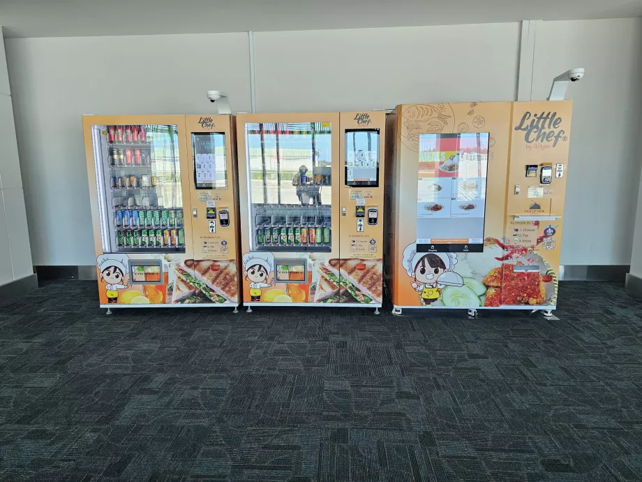 Vending machines