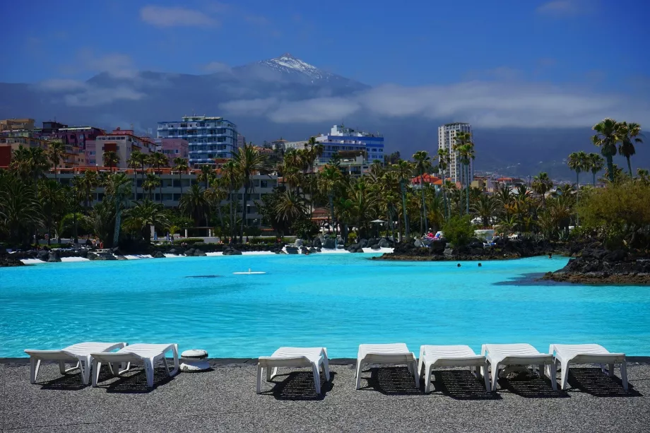 Swimming pool in Puerto de la Cruz