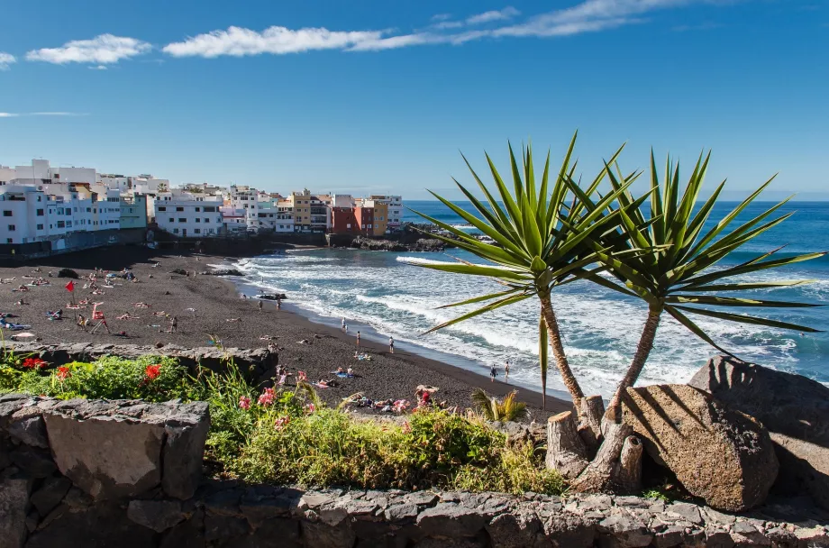 Puerto de la Cruz beach