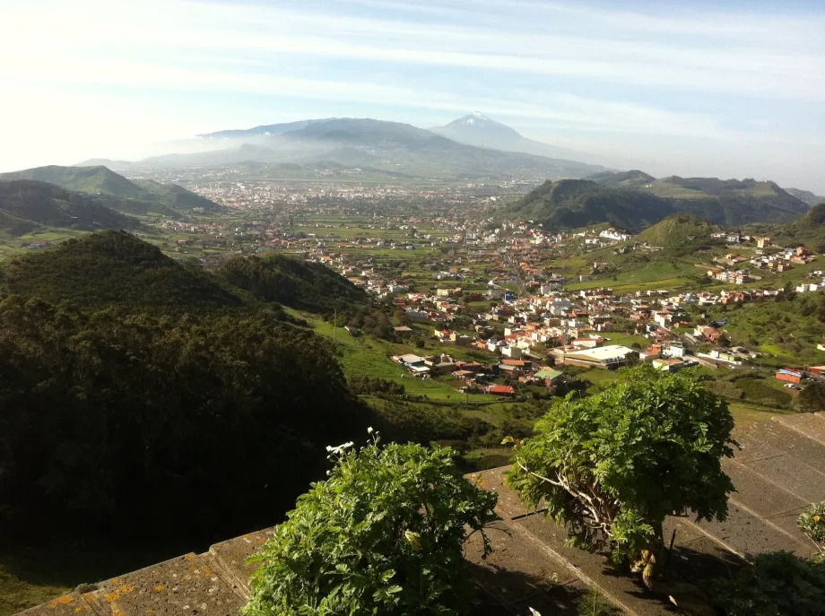 Surroundings of La Laguna