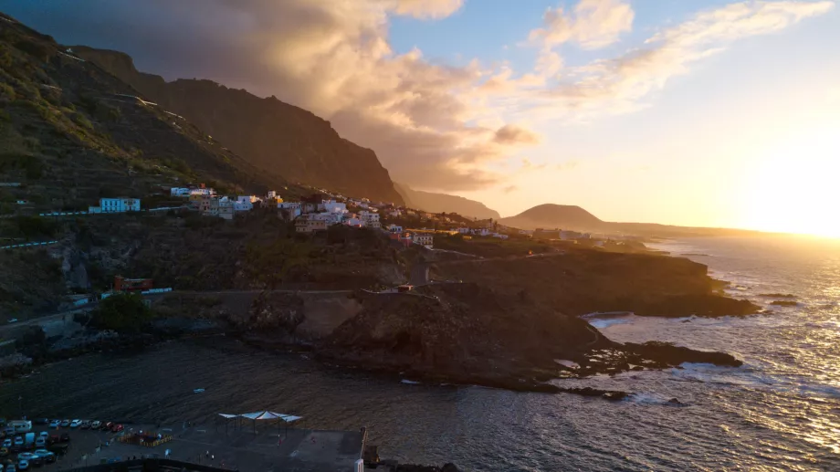 Sunset in Garachico