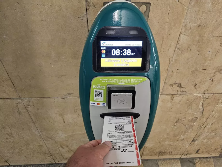 Train Ticket Validator