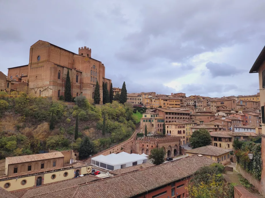 Siena view