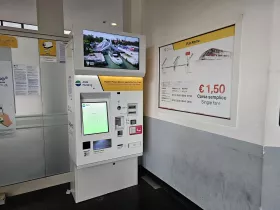 People Mover ticket vending machine