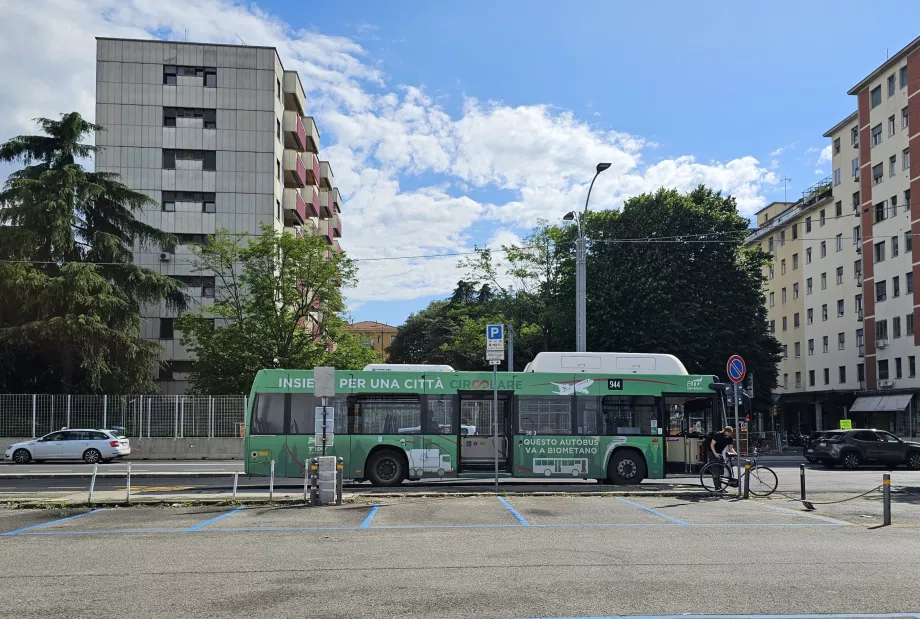 Bus stop 944, Ospedale Maggiore