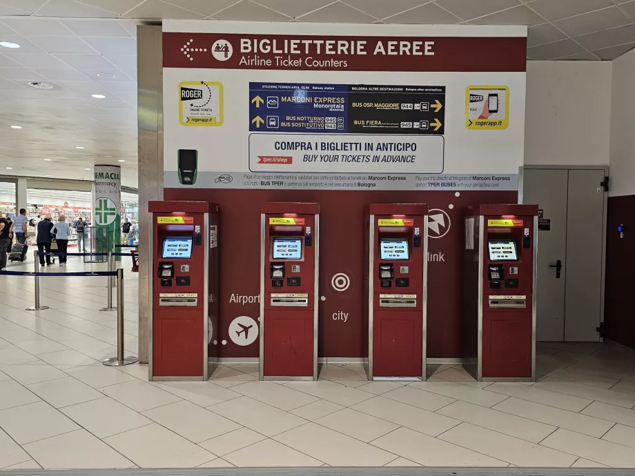 Ticket machines - bus