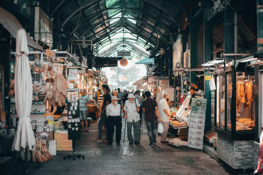 Thessaloniki Market Hall