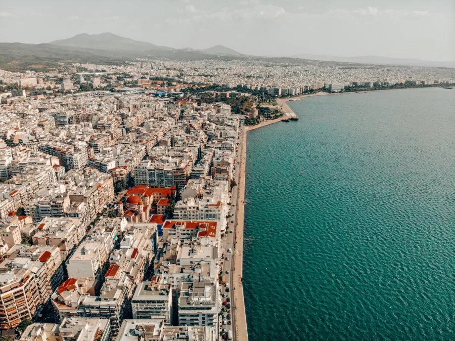 Coast of Thessaloniki