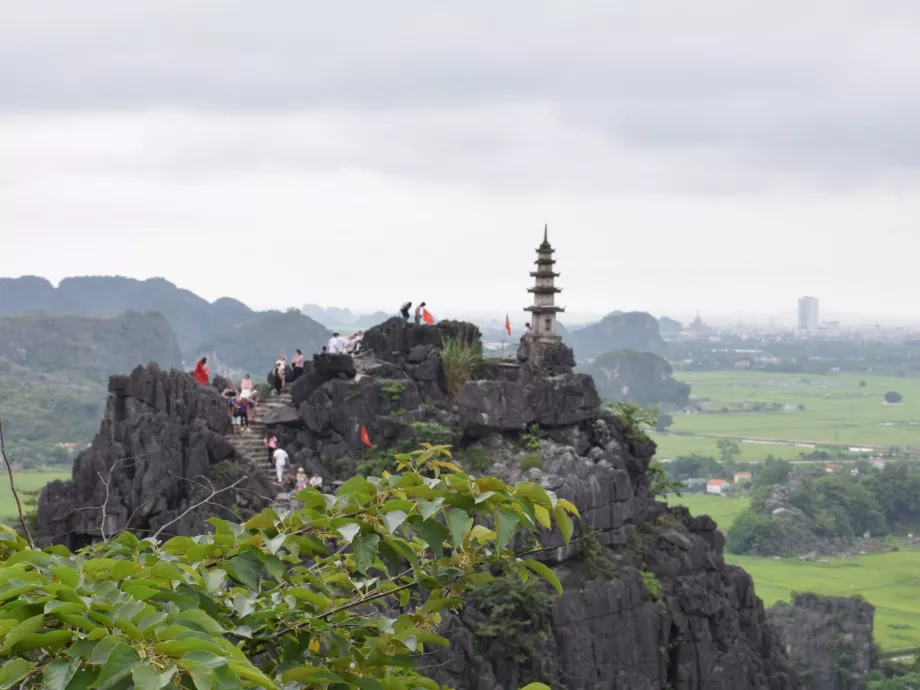 Han Mua viewpoint, Ninh Binh, Vietnam