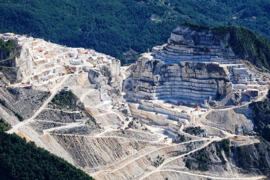 Carrara Marble Mines