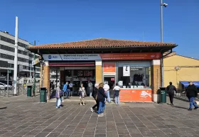 Ticket office in Piazzale Roma