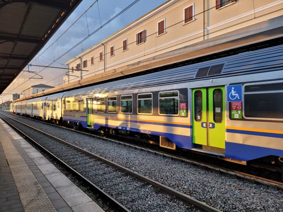 Train in Empoli