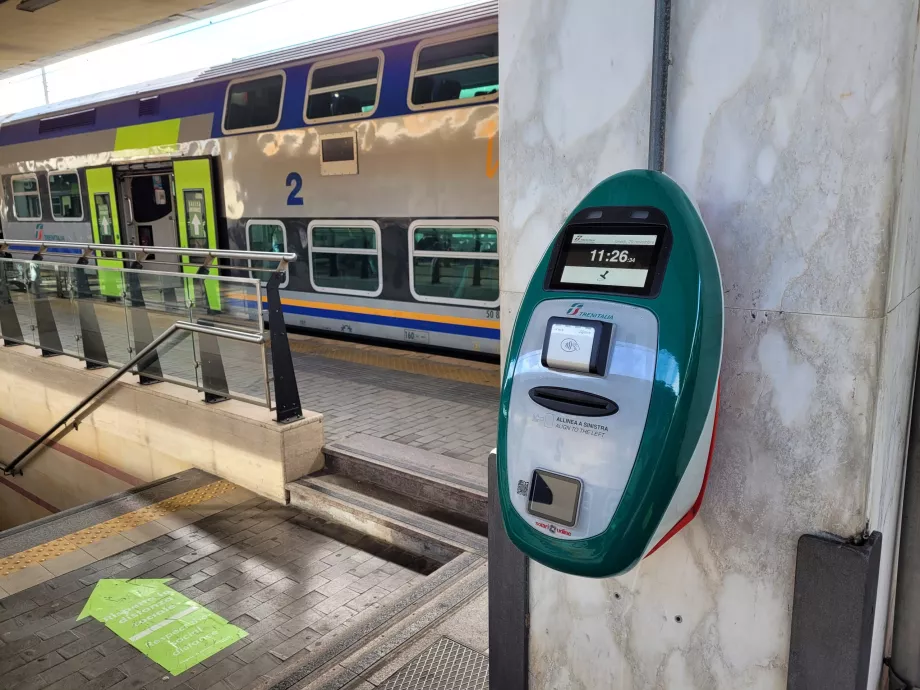 Ticket Marker - Pisa Station