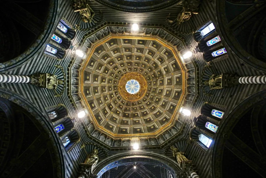 Interior of the cathedral