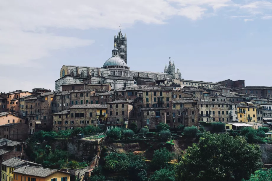 View of the cathedral from St. Dominic's