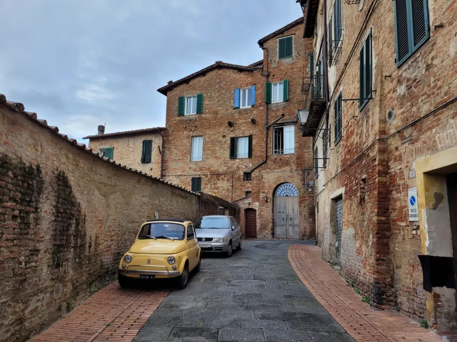 Stylish corners of Siena