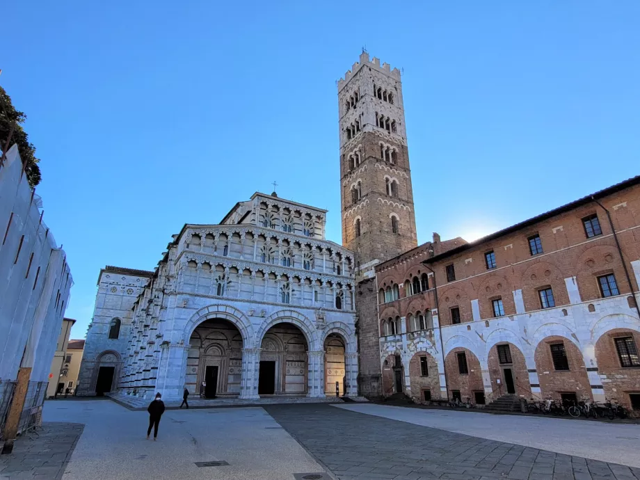 Facade of the cathedral