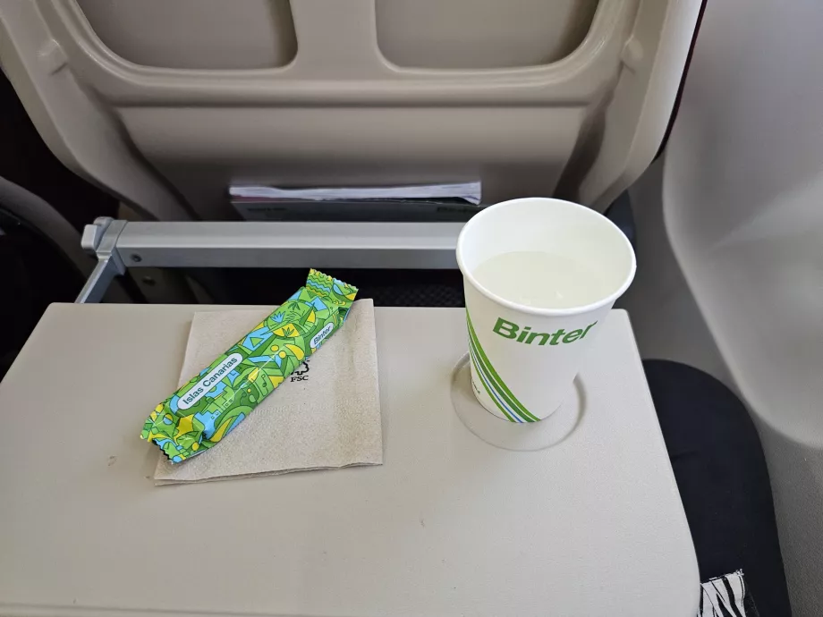 Free refreshments on inter-island flights