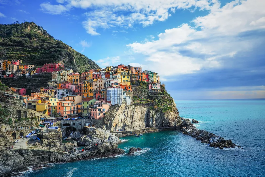 Manarola by day