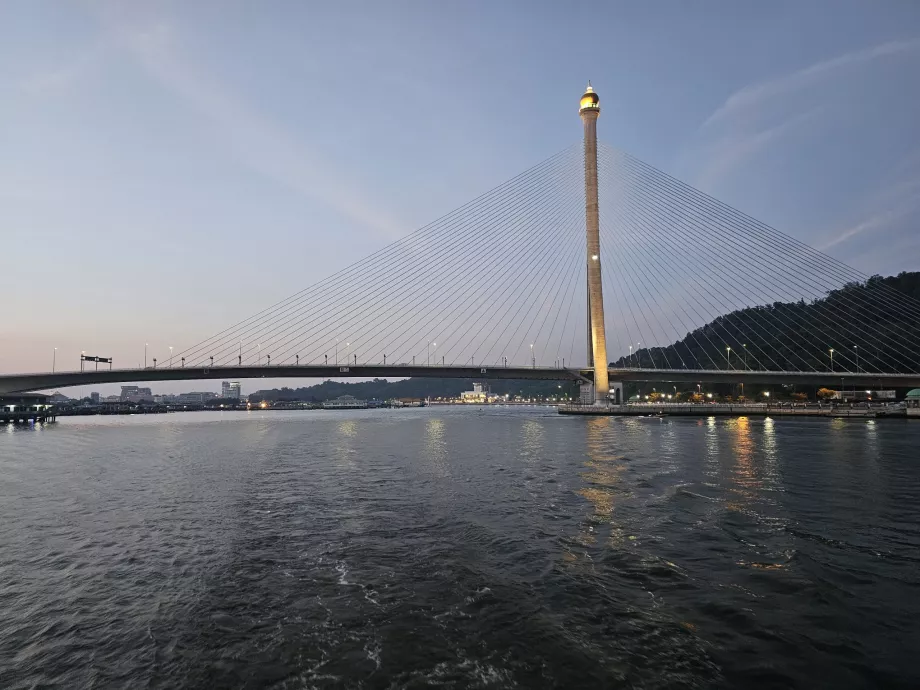 Raja Istani Evening Bridge