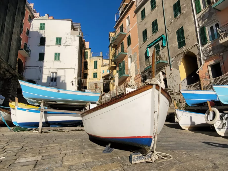 Port of Riomaggiore