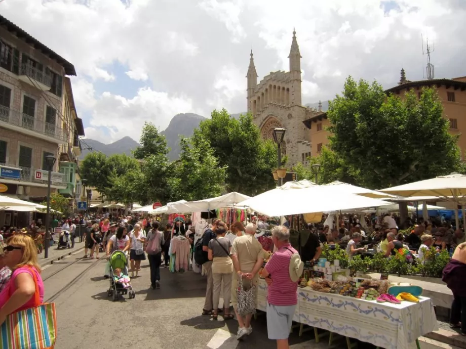 The markets of Mallorca