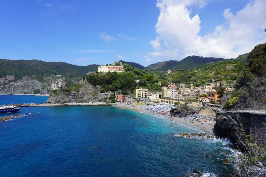 View of the old Monterosso