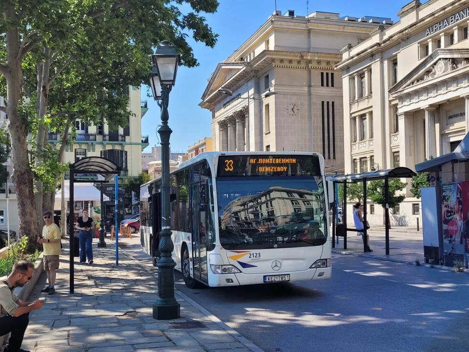 Bus in Thessaloniki