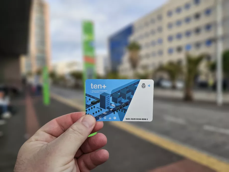 Ten+ Wallet card