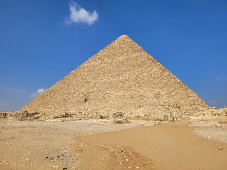 Pyramid of Cheops, Giza