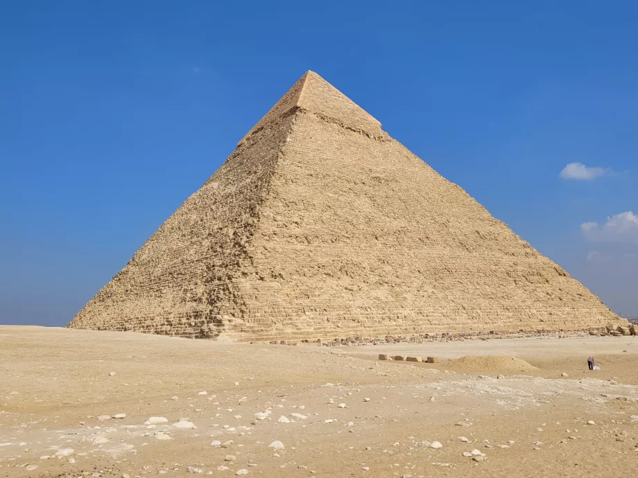 Rachef's pyramid, Giza