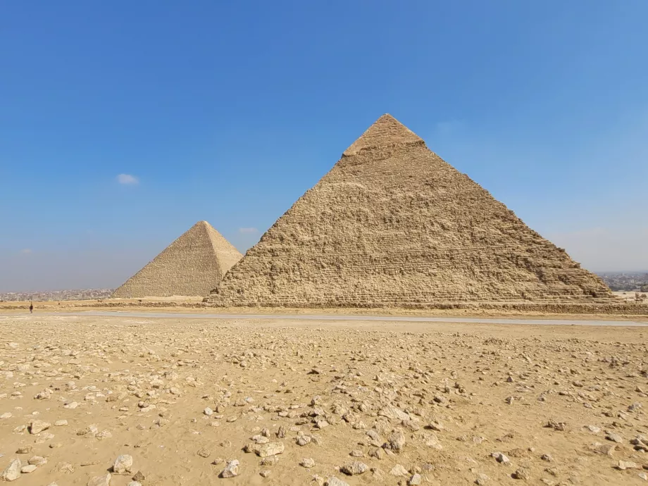 Pyramids of Giza